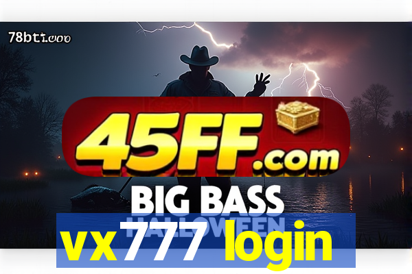 vx777 login